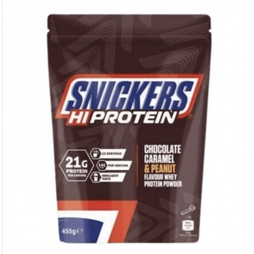 SNICKERS PROTEIN POWDER - 455 g